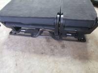 07-13 Chevy Suburban/GMC Yukon XL OE Black/Ebony Cloth 2nd Row Rear Bench Seat - Image 17