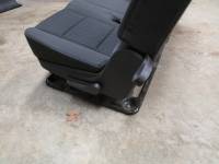 07-13 Chevy Suburban/GMC Yukon XL OE Black/Ebony Cloth 2nd Row Rear Bench Seat - Image 20