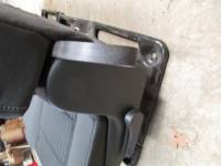 07-13 Chevy Suburban/GMC Yukon XL OE Black/Ebony Cloth 2nd Row Rear Bench Seat - Image 21