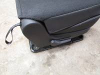 07-13 Chevy Suburban/GMC Yukon XL OE Black/Ebony Cloth 2nd Row Rear Bench Seat - Image 23