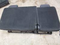 07-13 Chevy Suburban/GMC Yukon XL OE Black/Ebony Cloth 2nd Row Rear Bench Seat - Image 24