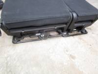 07-13 Chevy Suburban/GMC Yukon XL OE Black/Ebony Cloth 2nd Row Rear Bench Seat - Image 25