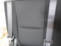 07-13 Chevy Suburban/GMC Yukon XL OE Black/Ebony Cloth 3rd Row Rear Bench Seat - Image 4