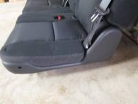 07-13 Chevy Suburban/GMC Yukon XL OE Black/Ebony Cloth 3rd Row Rear Bench Seat - Image 7