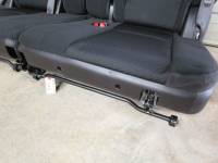 07-13 Chevy Suburban/GMC Yukon XL OE Black/Ebony Cloth 3rd Row Rear Bench Seat - Image 8