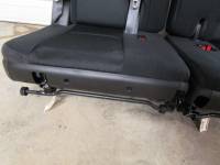 07-13 Chevy Suburban/GMC Yukon XL OE Black/Ebony Cloth 3rd Row Rear Bench Seat - Image 9