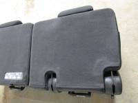 07-13 Chevy Suburban/GMC Yukon XL OE Black/Ebony Cloth 3rd Row Rear Bench Seat - Image 14