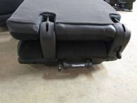 07-13 Chevy Suburban/GMC Yukon XL OE Black/Ebony Cloth 3rd Row Rear Bench Seat - Image 15