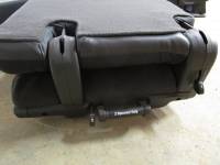07-13 Chevy Suburban/GMC Yukon XL OE Black/Ebony Cloth 3rd Row Rear Bench Seat - Image 16