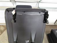 07-13 Chevy Suburban/GMC Yukon XL OE Black/Ebony Cloth 3rd Row Rear Bench Seat - Image 18