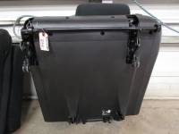 07-13 Chevy Suburban/GMC Yukon XL OE Black/Ebony Cloth 3rd Row Rear Bench Seat - Image 21