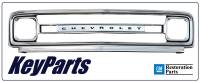 Grille - Chevy - Key Parts - 69-70 Chevy Embossed Replacement Grille Frame