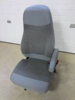 11-16 Ford F-650/F-750 Super Duty XLT Gray Cloth Non-AirRide Passenger's Side Bucket Seat - Image 10