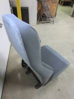 11-16 Ford F-650/F-750 Super Duty XLT Gray Cloth Non-AirRide Passenger's Side Bucket Seat - Image 13