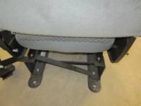 11-16 Ford F-650/F-750 Super Duty XLT Gray Cloth Non-AirRide Passenger's Side Bucket Seat - Image 14