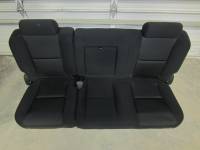 07-13 Chevy Silverado/GMC Sierra Crew Cab Black Cloth Rear Bench Seat