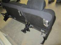 07-13 Chevy Silverado/GMC Sierra Crew Cab Black Cloth Rear Bench Seat - Image 7
