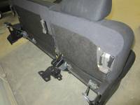 07-13 Chevy Silverado/GMC Sierra Crew Cab Black Cloth Rear Bench Seat - Image 8