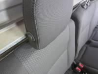 17-22 Ford F-250/F-350 Super Duty Extended Cab Gray Cloth Rear Bench Seat - Image 7