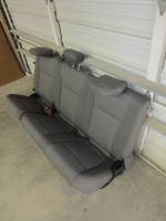 17-22 Ford F-250/F-350 Super Duty Extended Cab Gray Cloth Rear Bench Seat - Image 8