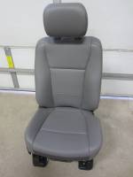 New and Used OEM Seats - Ford Replacement Seats - 15-17 Ford F-150/17 Ford F-250, F-350 SD Gray Vinyl RH Passenger's Side Bucket Seat