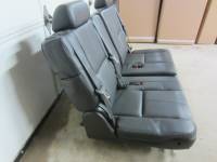 07-13 Chevy Suburban/GMC Yukon XL OE Black/Ebony Leather 3rd Row Rear Bench Seat - Image 3