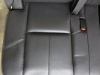 07-13 Chevy Suburban/GMC Yukon XL OE Black/Ebony Leather 3rd Row Rear Bench Seat - Image 4