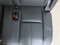 07-13 Chevy Suburban/GMC Yukon XL OE Black/Ebony Leather 3rd Row Rear Bench Seat - Image 5