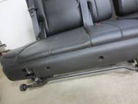 07-13 Chevy Suburban/GMC Yukon XL OE Black/Ebony Leather 3rd Row Rear Bench Seat - Image 8