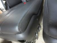 07-13 Chevy Suburban/GMC Yukon XL OE Black/Ebony Leather 3rd Row Rear Bench Seat - Image 10