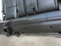 07-13 Chevy Suburban/GMC Yukon XL OE Black/Ebony Leather 3rd Row Rear Bench Seat - Image 11