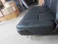 07-13 Chevy Suburban/GMC Yukon XL OE Black/Ebony Leather 3rd Row Rear Bench Seat - Image 12