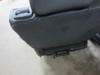 07-13 Chevy Suburban/GMC Yukon XL OE Black/Ebony Leather 3rd Row Rear Bench Seat - Image 13