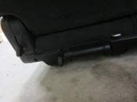 07-13 Chevy Suburban/GMC Yukon XL OE Black/Ebony Leather 3rd Row Rear Bench Seat - Image 14