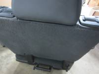 07-13 Chevy Suburban/GMC Yukon XL OE Black/Ebony Leather 3rd Row Rear Bench Seat - Image 16