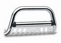 Grille Inserts - Ford - 05 Ford Excursion/05-07 Ford F-250/F-350/F-450/F-550 SD Westin Automotive Chrome Plated Bull Bar