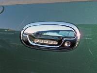 Chrome Door Handle Covers - Chevy/GMC Chrome Door Handle Covers - 92-00 Chevy/GMC C/K Chrome Exterior Door Handle Cover