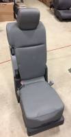 17-19 Ford F-250/F-350 SD 15-19 F-150 OEM Gray 40-20-40 Cloth Jump Seat Center Console - Image 8