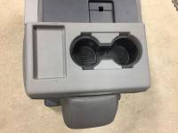 17-19 Ford F-250/F-350 SD 15-19 F-150 OEM Gray 40-20-40 Cloth Jump Seat Center Console - Image 11