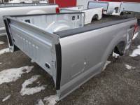 17-22 Ford F-250/F-350 Super Duty Silver 8ft Long Bed Truck Bed - Image 4
