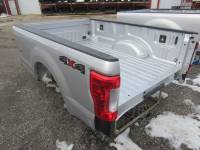 17-22 Ford F-250/F-350 Super Duty Silver 8ft Long Bed Truck Bed - Image 8