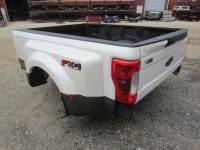 17-19 Ford F-250/F-350 Super Duty Pearl White/Brown 8ft Long Dually Bed Truck Bed - Image 10