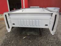 New 17-C Ford F-250/F-350 Super Duty Pearl White 8ft Long Dually Bed Truck Bed - Image 3