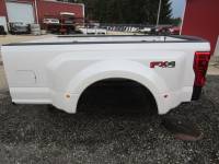 17-19 Ford F-250/F-350 Super Duty Pearl White 8ft Long Dually Bed Truck Bed - Image 7