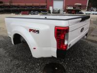 17-19 Ford F-250/F-350 Super Duty Pearl White 8ft Long Dually Bed Truck Bed - Image 11