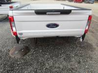 New 17-C Ford F-250/F-350 Super Duty Pearl White 8ft Long Dually Bed Truck Bed - Image 13
