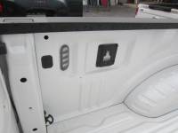 New 17-C Ford F-250/F-350 Super Duty Pearl White 8ft Long Dually Bed Truck Bed - Image 20
