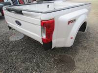 17-22 Ford F-250/F-350 Super Duty Truck Beds - Dually Bed - New 17-C Ford F-250/F-350 Super Duty Pearl White 8ft Long Dually Bed Truck Bed 
