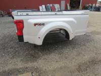 17-19 Ford F-250/F-350 Super Duty Pearl White 8ft Long Dually Bed Truck Bed - Image 24