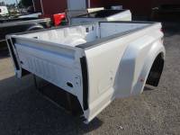 New 17-C Ford F-250/F-350 Super Duty Pearl White 8ft Long Dually Bed Truck Bed - Image 4